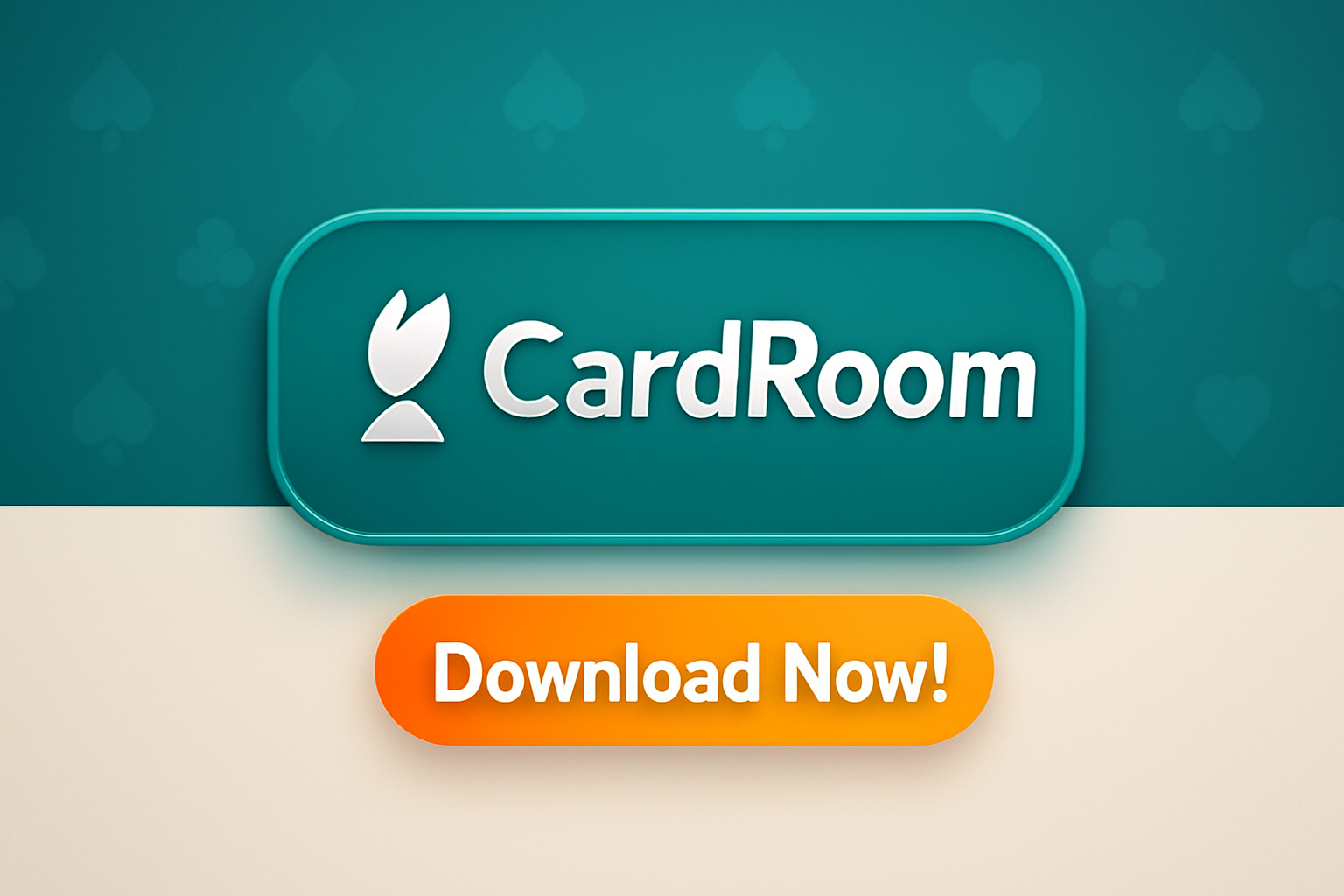 Friends playing cards together